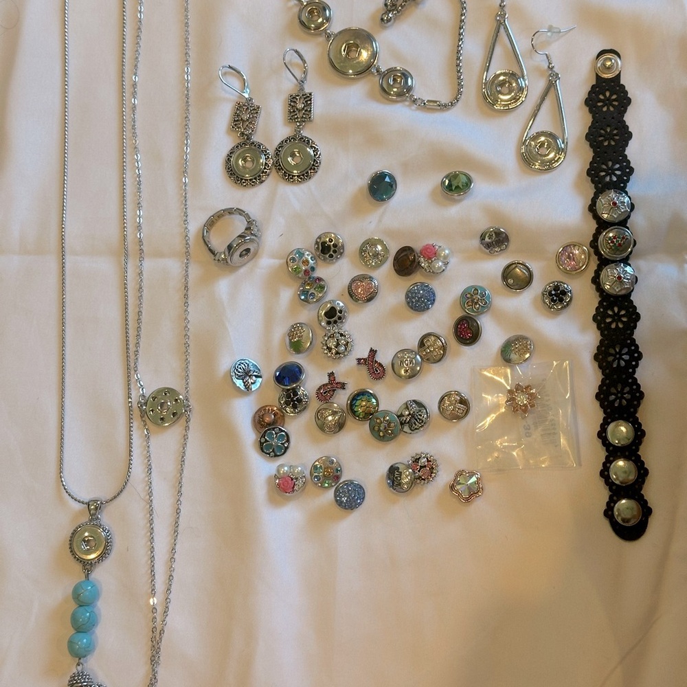 GingerSnap Jewelry Lot